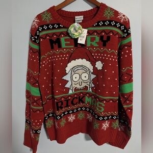 Rick And MortyChristmas Sweater
